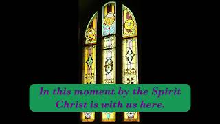 Famous Here Is Bread, Here Is Wine, congregational singing Profile