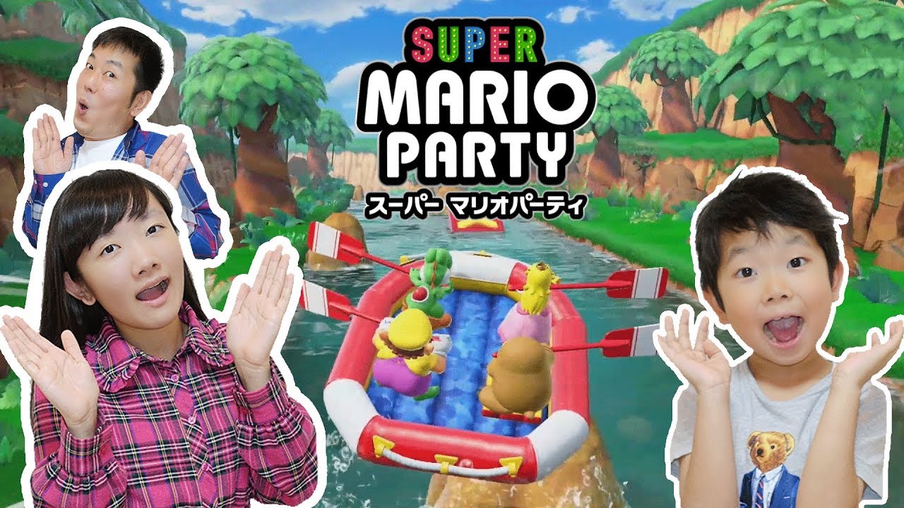 ★スーパーマリオパーティー　初実況！★