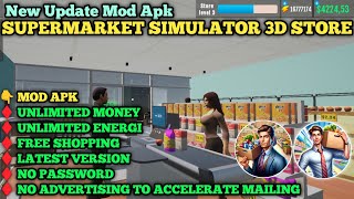 SUPERMARKET MANAGER SIMULATOR 1.44 | SUPERMARKET SIMULATOR 3D STORE MOD APK | UNLIMITED MONEY screenshot 2