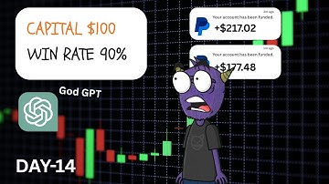 14 Days with ChatGPT Trader — Profit or Total Wipeout?