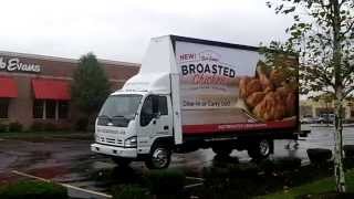Bob Evans Broasted Chicken Mobile Billboard 10-28-14 Wealth