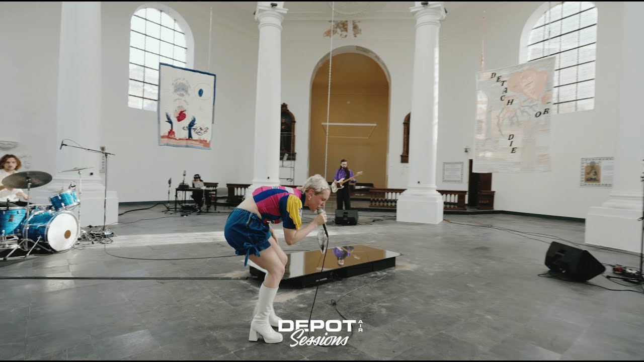 Kaat Van Stralen - Stop Met Wenen | Depot AIR Session