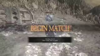 Dark Souls 3 - 3V3 Arena With Friedes Great Scythe