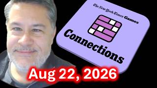 Art Plays Connections For Saturday August 22