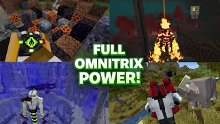 OmniCraft Is The BEST Ben 10 Modpack Ever Made (Full Review!)