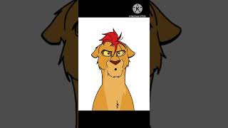 Kion Vs Rani Alternate Universe ||Animation|| #thelionking #thelionguard #animation #lipsync