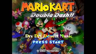 Mario Kart: Double Dash!! - Dry Dry Desert Music (1 hour)
