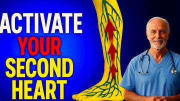 SENIORS! Legs Feel Heavy? Wake Up This ‘Second Heart’ Muscle After 60” @seniors