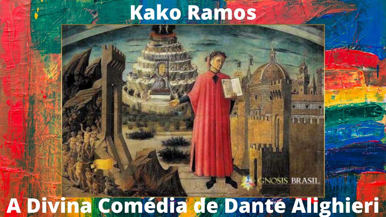 Kako Ramos A Divina Comedia De Dante Alighieri Youtube Kako Ramos A Divina Comedia De Dante Alighieri Youtube