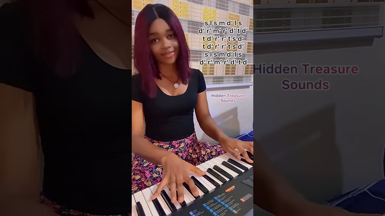 Rock Of Ages: Piano tutorial/Sofa Notes : Hymn, key F#. 