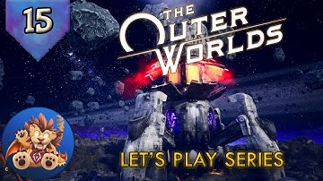 The Outer Worlds - Scylla - The Primal Circus - EP15 - Lets Play Gameplay