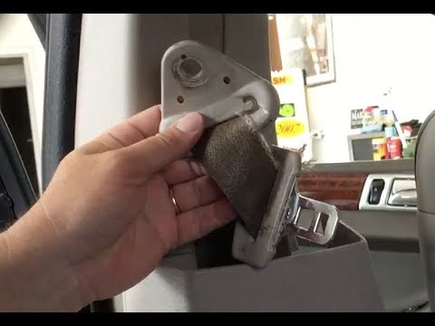 How To Replace Chrysler Pacifica Seat Belt Assembly