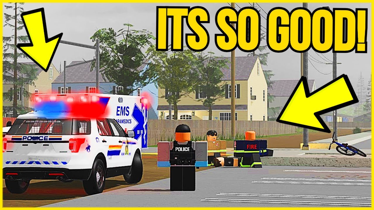 One of the MOST REALISTIC NEW roleplay games 2022! (Roblox) 