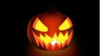 Jack o Lantern Candle Flicker Animation
