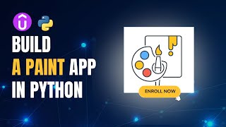 Build A Drawing App/Paint App With Tkinter and Python: Udemy Course (link is in description)