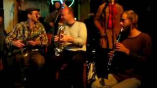 Video thumbnail of "Albanie and the Jazz Pharaohs - What a Little Moonlight Can Do - Elephant Room - 2-10-10.flv"