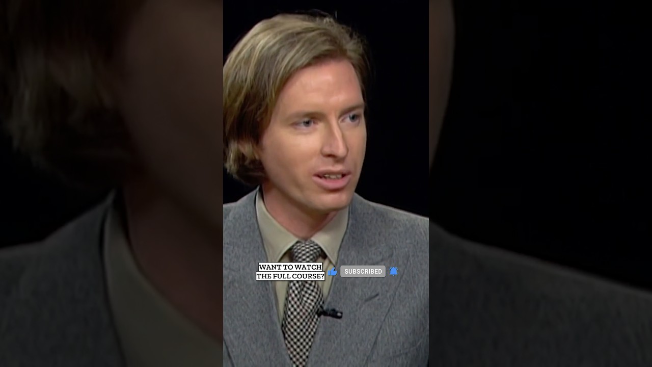 Wes Anderson Talks About Recurring Themes & Actors in His Films 