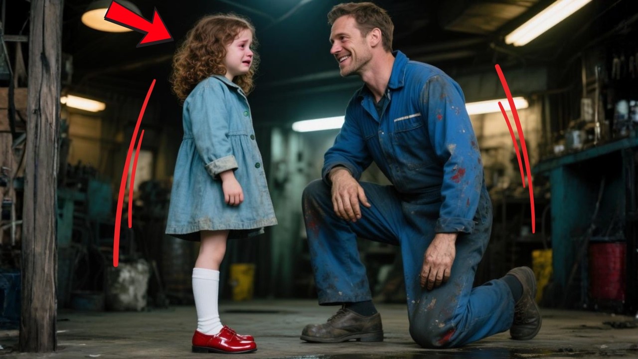 La Bambina che Non Parlava — Finché un Meccanico le Pulì le Lacrime con le Mani Sporche di Grasso