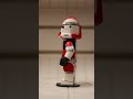 Republic Clone Captain Grey Red - Clone Army Customs - Risers Customs #clonearmycustoms  #lego