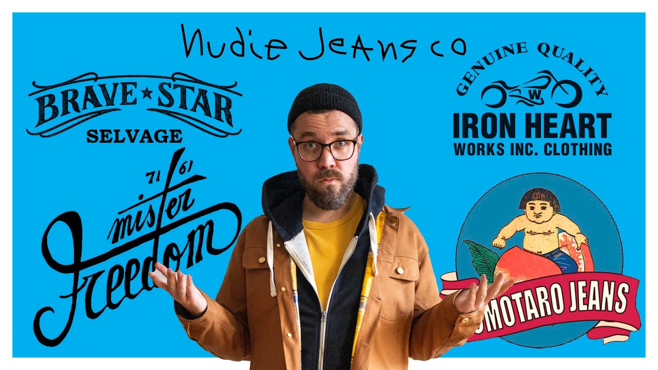 5 of the 10 Best Denim Brands Every Man Should REALLY Know. YouTube