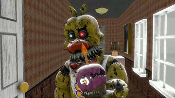 [SFM\FNAF] WIP - parts for collab map (no light)