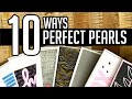 10 Ways to Use Perfect Pearls - 10 AMAZING Techniques!