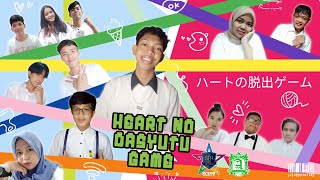 【Bahasa Indonesia】AKB48 - Heart no Dasshutsu Game