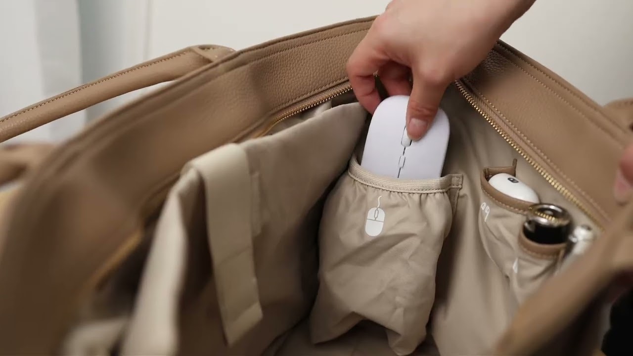 Victoria Hyde London | New Work Bag Ada Beige - YouTube