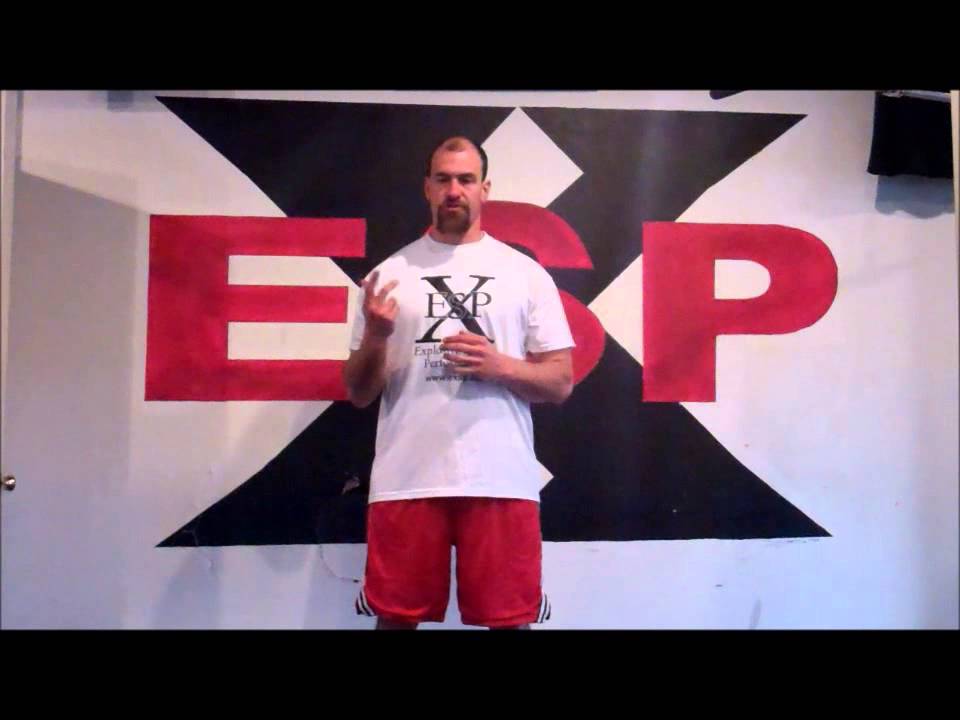 EXTREME PUSH-UP 180 DEGREES