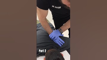 Part 2: His spine needed a chiropractor BAD! 😤 #kingofcracks #chiropractorlife