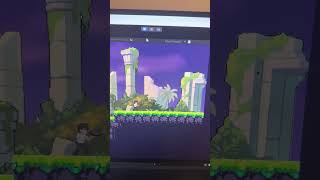 New Weapons and Animations 2D Platform Game