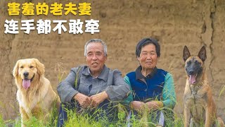 狂奔1000公里去甘肃，给一对陌生的老夫妻拍合影，这一幕感动了我【小白的奇幻旅行】