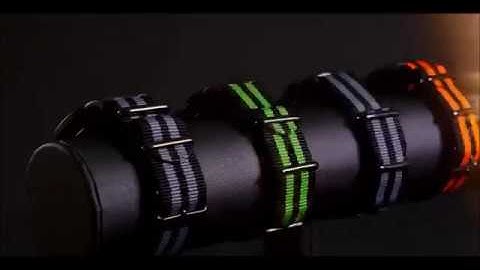 Montre mono aiguille 24H