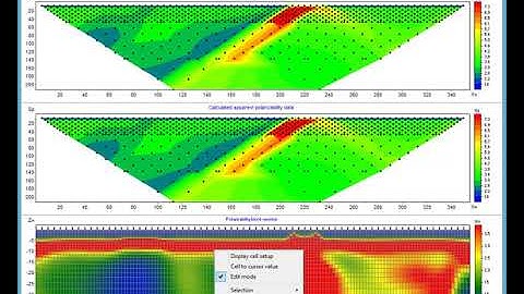 zondres2d new inversion approach