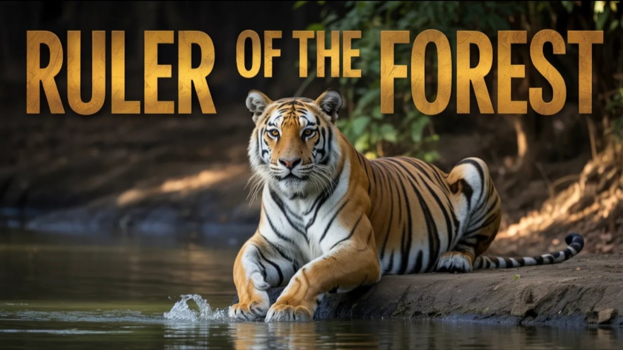 Water Hole Pe Tiger Dekha… Aage Ka Scene Unexpected 😨