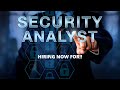 Security analyst  security analyst jobs