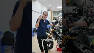 Giá Đỡ MOTOWOLF MH2 KHÔNG NHẬN SẠC ?!!! #xos #xeomshop #shorts