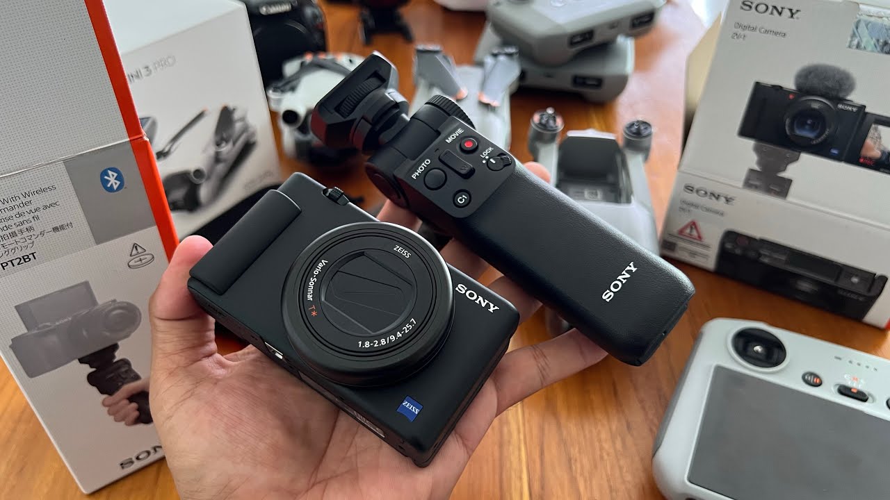 How to Pair the Sony ZV-1 with the GP-VPT2BT Grip - YouTube