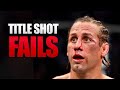 10 Fighters Who Repeatedly Failed to Win a UFC Title (Most Title Fight Losses)
