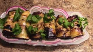 Невероятно вкусные баклажаны по грузински. Невероятно вкусные баклажаны по грузински.