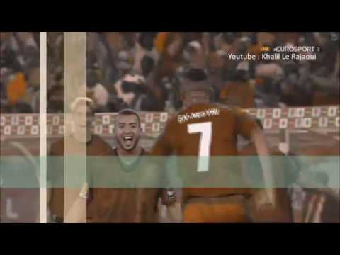 والله تبوريشة أجمل أغنية للمنتخب المغربي 2017 