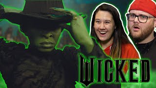 Wicked (2024) | Official Trailer Reaction!!