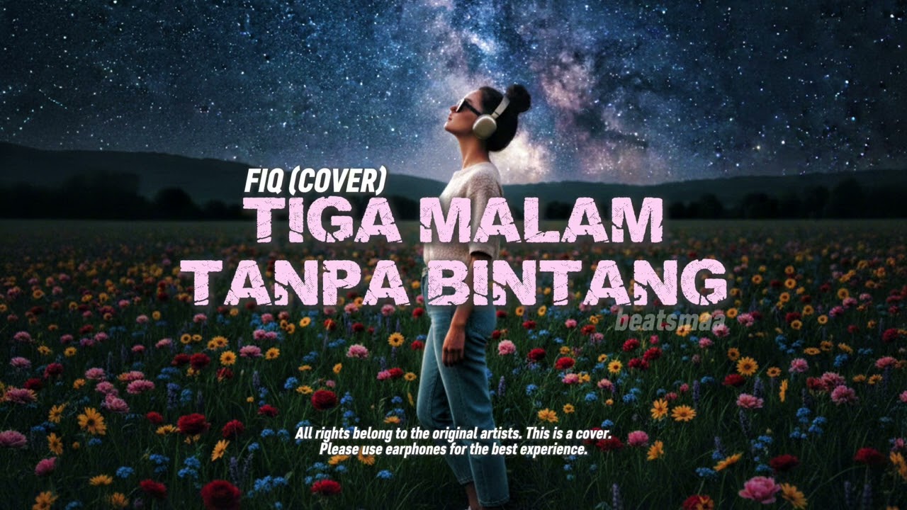 Tiga Malam Tanpa Bintang – Fiq | Dreamy Soft Rock Cover