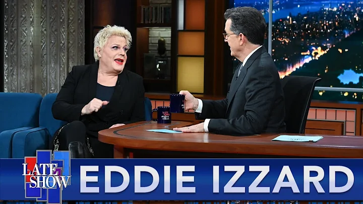 Eddie Izzard Uses Richard Pryors Stand-Up Techniqu...
