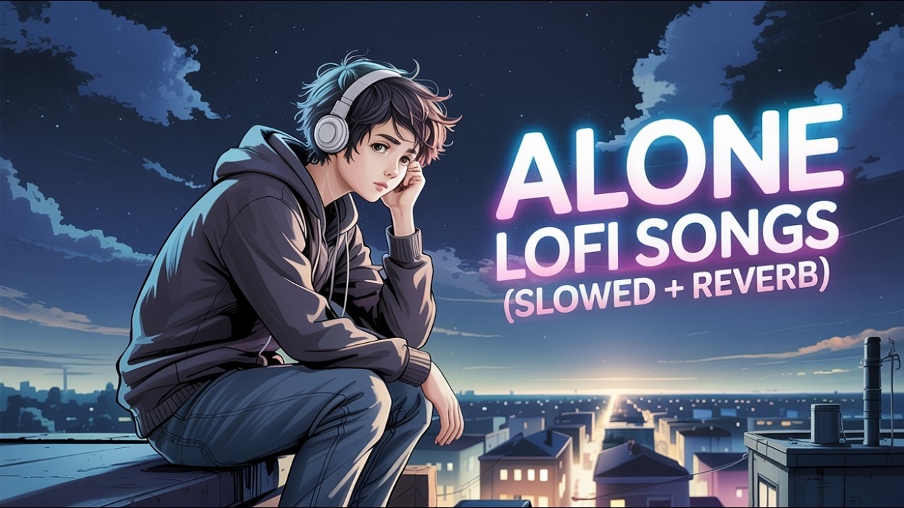 Alone Lofi Songs (Slowed + Reverb) 💔 | Sad Hindi Songs | Emotional Mashup Song | Mind Fresh Lofi Mix