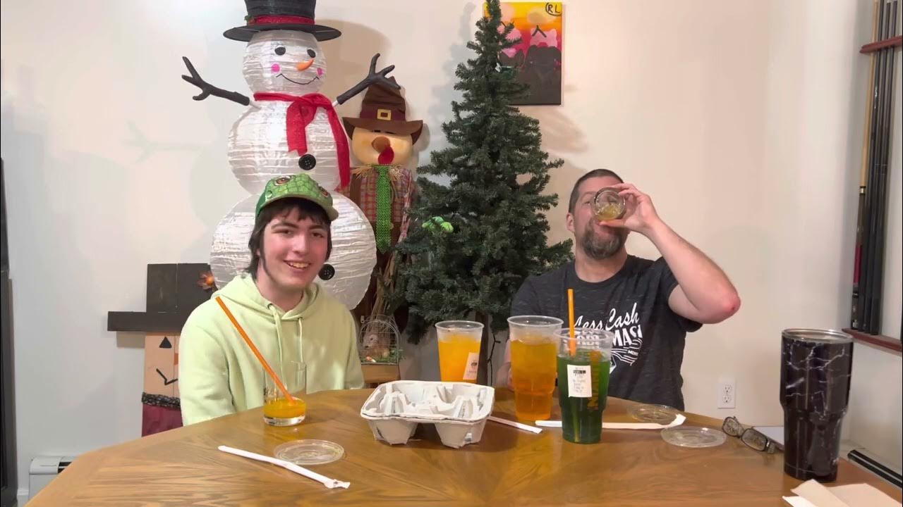 Dunkin’s Rockstar Energy Punch Drinks Review! (2 Flavors) YouTube