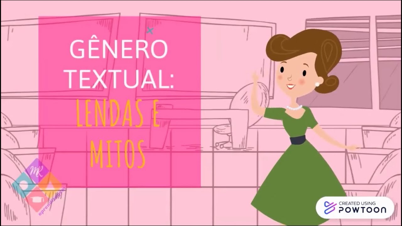 GÊNERO TEXTUAL: LENDAS E MITOS