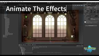 2D Animation Time-lapse | Lab [2/2] Animate Effects | Reel Adventure | Unity