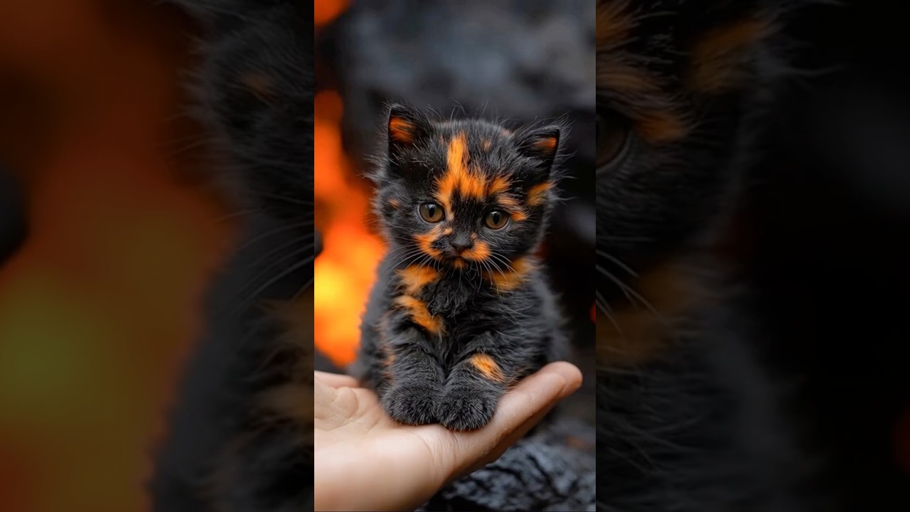 Hellcat #catshorts #cats #catsofyoutube #cat #babycat #cute #pets #kittens #babycat #animals #animal