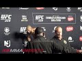 UFC 328 Official Weigh-Ins: Sean Strickland vs Khamzat Chimaev